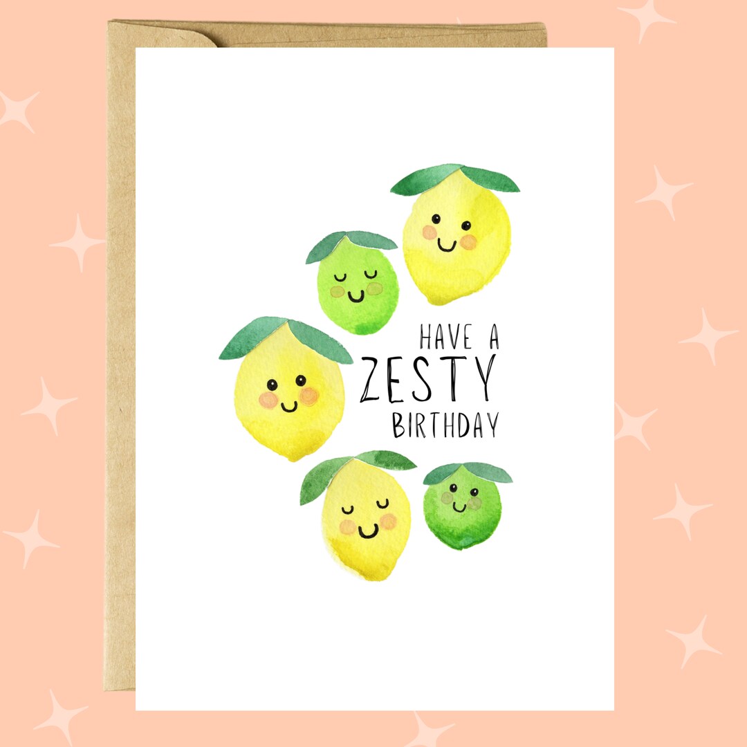 Lemon Topiary | Greeting Card Lemon Topiary | Greeting Card